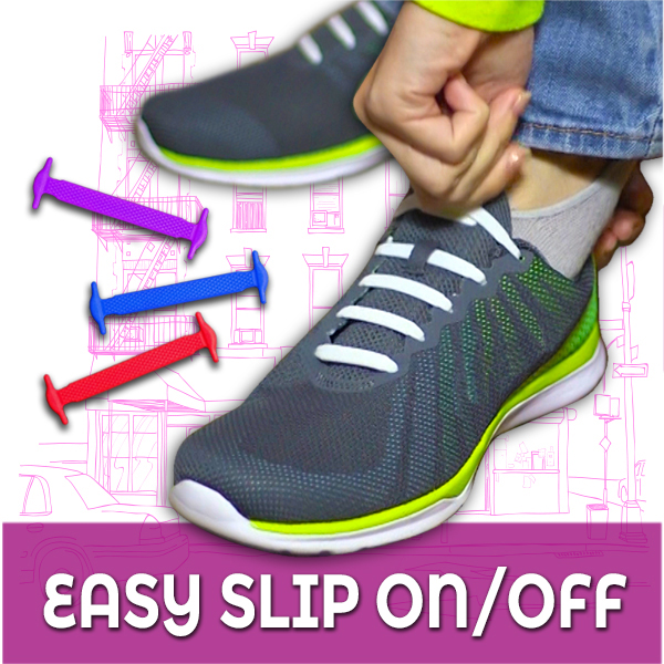 stretch lace shoelaces