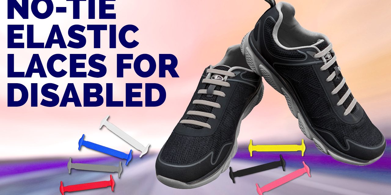 No Tie Shoelaces for Disabled - Erkies