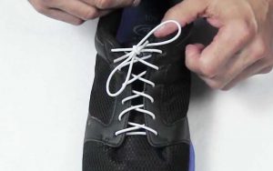 blue shoelaces target