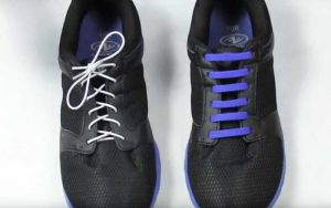 blue shoelaces target
